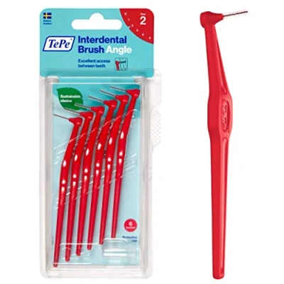 Image de Tepe Angle Interdental Ragers Red 0,5mm 6 154630