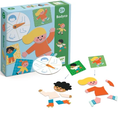 Afbeelding van Djeco puzzelspel lichaamsdelen leren