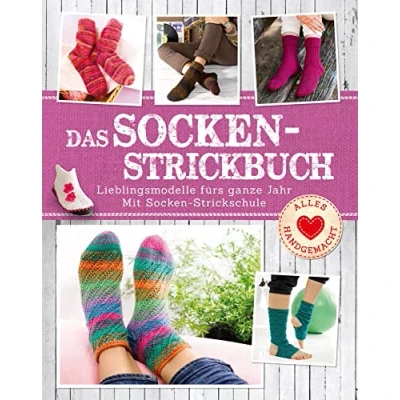 Afbeelding van Das Socken Strickbuch