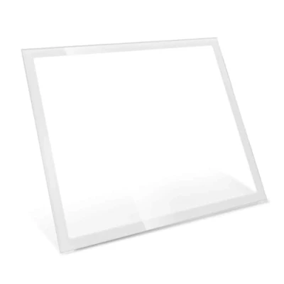 Afbeelding van Fractal Design Zijpaneel van gehard glas voor Define R6/S2 en Meshify S2 hoesjes eenvoudig te installeren krasbestendig geschikt linker rechterkant lichtwit