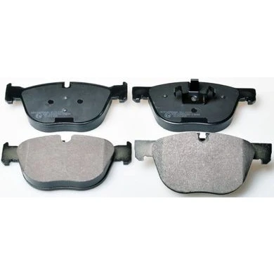 Afbeelding van DENCKERMANN B111233 Remblokkenset Vooras Geschikt voor slijtage waarschuwingscontact, Excl. waarschuwingscontact BMW: X5, X5