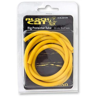 Afbeelding van Black Cat Rig Tube Yellow 3mm/6mm (1m) Klein materiaal