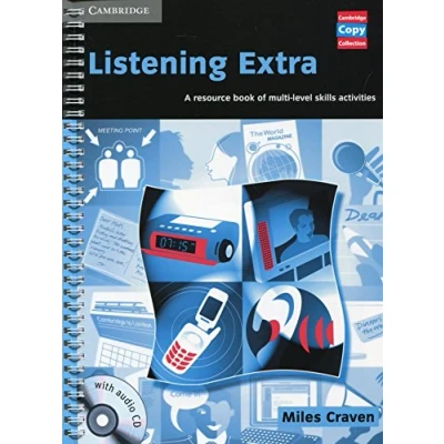 Afbeelding van Listening Extra Book And Audio Cd Pack