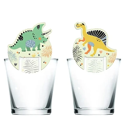 Afbeelding van Glas decoratie Dino Roars