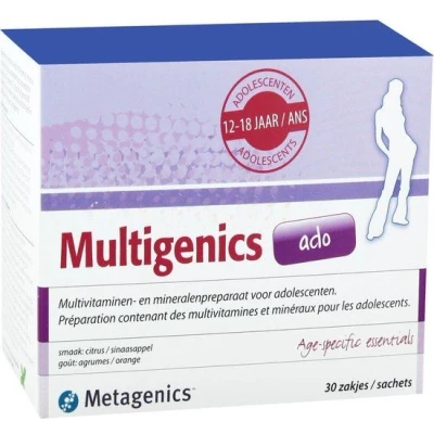 Afbeelding van Metagenics Poudre Multigenics Ado Multivitamines Minéraux