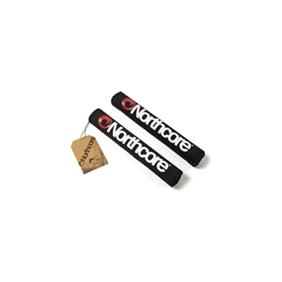 Afbeelding van Northcore Roof Rack Pads 43cm Noco21 Zwart