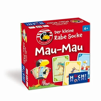 Afbeelding van Der kleine Rabe Socke Mau