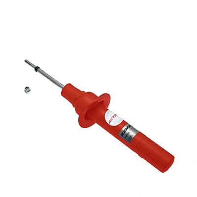 Afbeelding van KONI 8245 1223 schokdemper Vooras Gasdruk 555 407 Dubbelpijp, Ingebouwd in nastelbaar Veerdragende Oog onderaan, Pen bovenaan