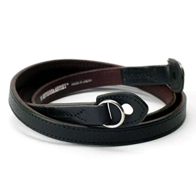 Afbeelding van Artisan &amp; Artist ACAM 280 Italian leather camera strap zwart