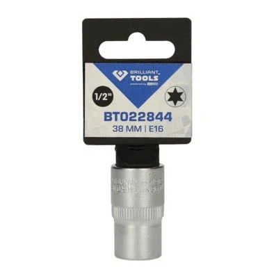 Afbeelding van Brilliant Tools, Dopsleutel + dopmoer, BT022844
