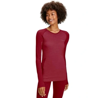 Afbeelding van Falke Hemd, Dames, Maat: XL, Red