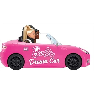 Afbeelding van Wheelie Books Barbie Dream Car