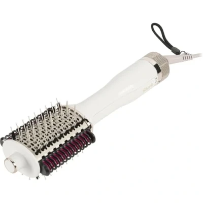 Afbeelding van Shark SmoothStyle Föhnborstel met Hittelementen Volumeborstel Inclusief Opbergetui Kort &amp; Lang Haar Wit HT212EU
