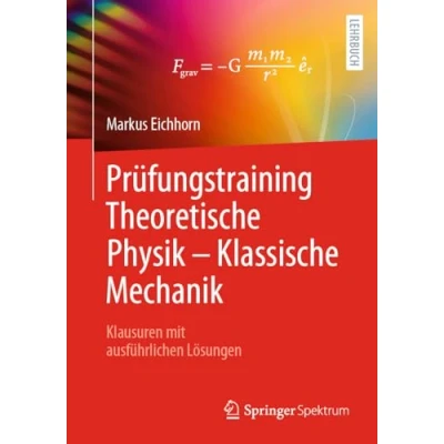 Afbeelding van Prüfungstraining Theoretische Physik Klassische Mechanik