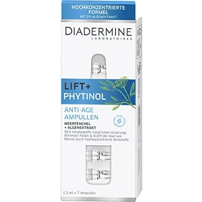 Afbeelding van Diadermine Lift+ Phytoretinol anti age ampoules