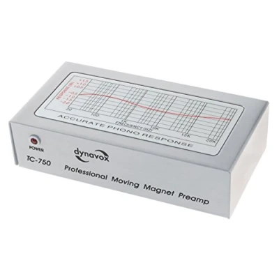 Image de TC 750 Préamplificateur Phono, Argent