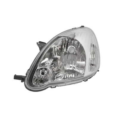 Afbeelding van TYC 20 0354 05 2 Koplampen Links H4 Met lamphouder, Zonder elektro motor TOYOTA: Yaris I Hatchback
