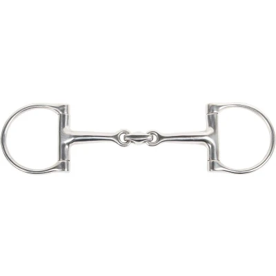 Afbeelding van Harry&#039;s Horse D trens dubbelgebroken 14mm 13.5