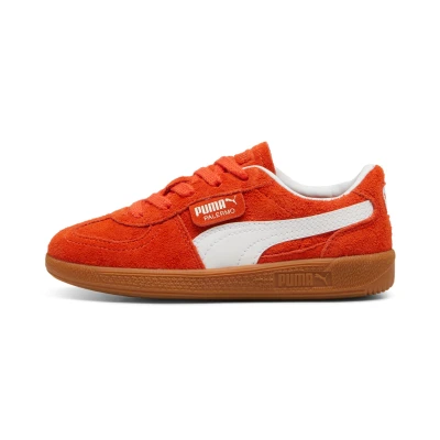 Image de PUMA Palermo Sneakers Kids, Chaussures, Rougemazing/Blanc, 32.5