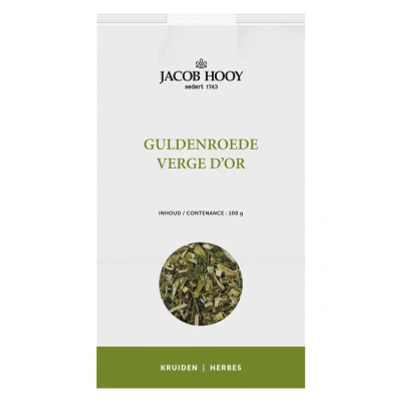 Afbeelding van 1+1 gratis Jacob Hooy Guldenroede Kruiden (100gr)