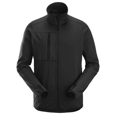 Afbeelding van Snickers 8059 AllroundWork, Fleece Jack met Rits Zwart