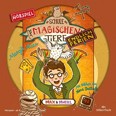 Afbeelding van Die Schule der magischen Tiere Endlich Ferien Hörspiele 7: Max und Muriel Das Hörspiel