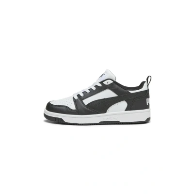 Afbeelding van Rebound V6 Lo sneakers, Zwart/Wit, Maat 39 PUMA