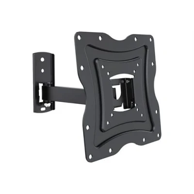 Afbeelding van MCL Scharnierende Muurbeugel Voor Flatscreens Van 15 Tot 55 Inch (Muur, 55&quot;, 25 kg), TV muurbeugel, Zwart