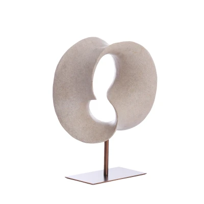 Afbeelding van Light &amp; Living Ornament VODICE 34x18x43cm Bruin