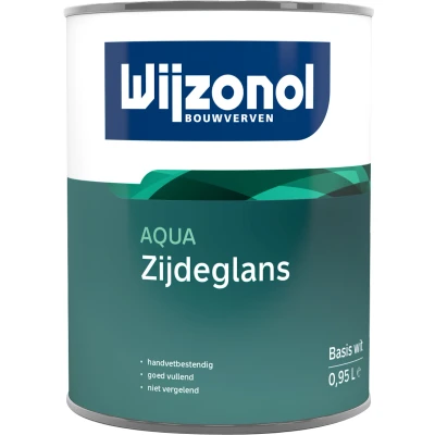 Afbeelding van Wijzonol AQUA Zijdeglans 2,5 liter Houtverf