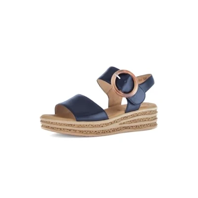 Afbeelding van Gabor Plateausandalen voor dames, 0 26, 40 EU