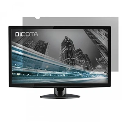 Afbeelding van Dicota Privacyfilter 2 weg, universeel, zijdelings gemonteerd (23&quot;, 16 : 9), Beschermfolie voor de monitor
