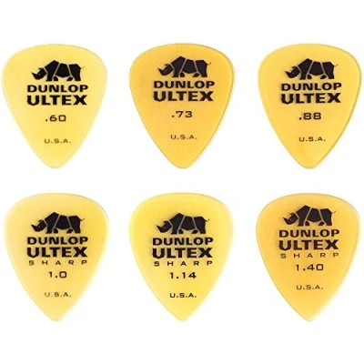 Afbeelding van Jim Dunlop Ultex Plectrum Variety 6 Pack