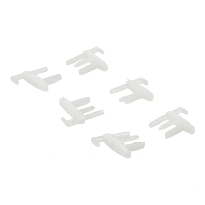 Afbeelding van Dometic Eindstuk Voor Rastrollo 20003000 Combirollo Per 6 Stuks Transparant Wandbekleding &amp; Gordijnen