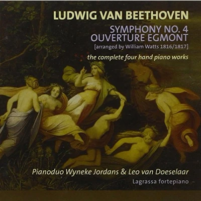 Afbeelding van Pianoduo Wyneke Jordans &amp; Leo Van D Symphony No. 4/Egmont (Arr. Watts) (CD)