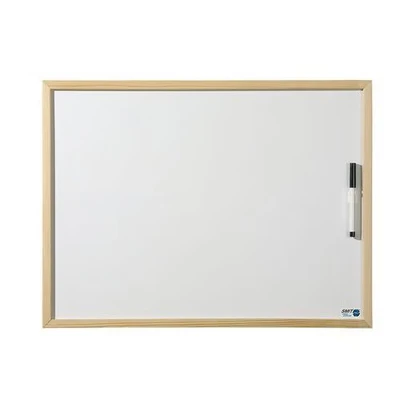 Image de Tableau blanc avec profilé en bois