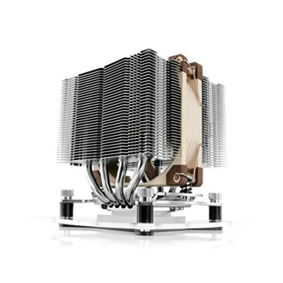 Afbeelding van Noctua NH D9L CPU Kühler 92mm koellichaam met ventilator Zwart (b x h d) 95 110 68 mm