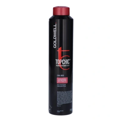 Afbeelding van Goldwell Topchic Hair Color bus 250 ml 6VV@PK Steel Violet Pink