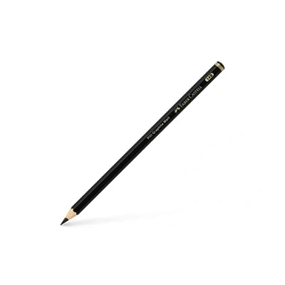 Afbeelding van houtskool Faber Castell Pitt Monochrome zwart medium