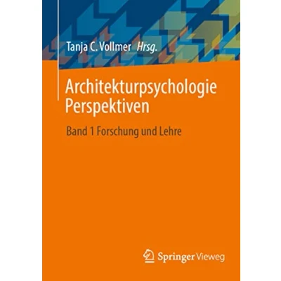 Afbeelding van Architekturpsychologie Perspektiven