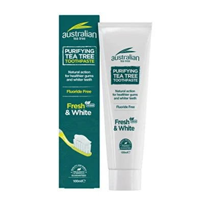 Afbeelding van Optima Austalian Tea Tree Tandpasta Fresh &amp; White 100 ml