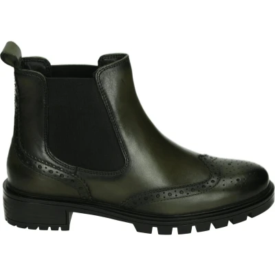 Afbeelding van Ara 1229514 Half hoge schoenen Kleur: Groen Maat: 37.5