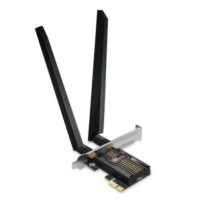 Image de TP Link Archer TBE552E V1 Adaptateur réseau PCIe Wi Fi 6E, Bluetooth, 7