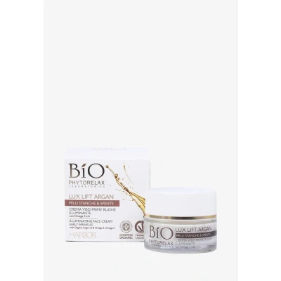 Afbeelding van Phytorelax LUX LIFT Argan Vegan &amp; Organic Illuminating FACE Cream Early Wrinkles Antiaging, Maat: 50 ml,