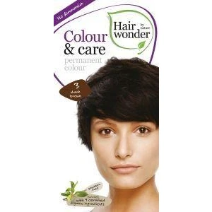 Afbeelding van Hairwonder Colour &amp; Care Dark Brown 3 100 Ml