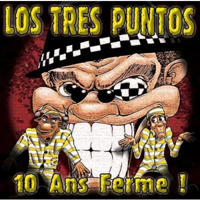 Afbeelding van Los Tres Puntos 10 Ans Fermé (CD)