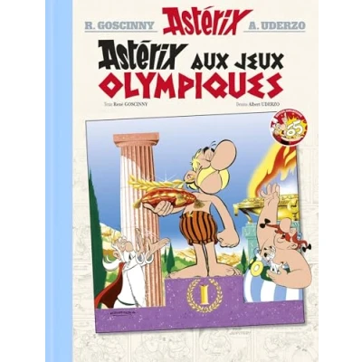 Afbeelding van ASTERIX,12:ASTERIX AUX JEUX OLYMPIQUES (ED.LUXE SPE.65 ANS)
