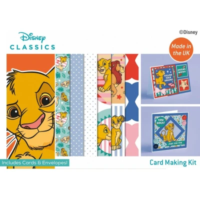 Afbeelding van The Lion King Card Making Kit Makes 15 Cards