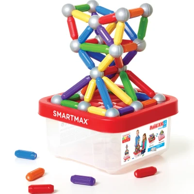 Afbeelding van Smartmax magnetische bouwset build xxl 70st