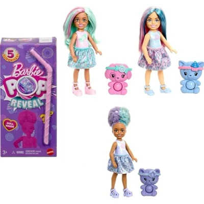 Afbeelding van Barbie Pop! Reveal Chelsea Treats Series Asst.